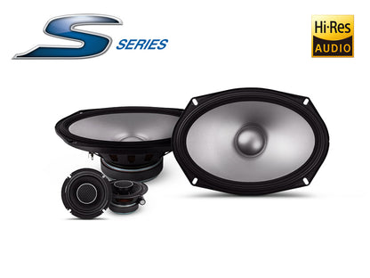 S2-S69C - Kit haut-parleurs séparés 2 voies 16 cm x 24 cm Hi-Res audio