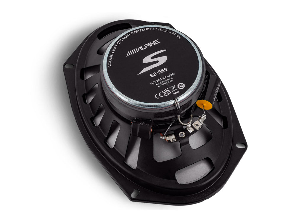 S2-S69 - Haut-parleurs coaxiaux 2 voies 16 cm x 24 cm Hi-Res Audio