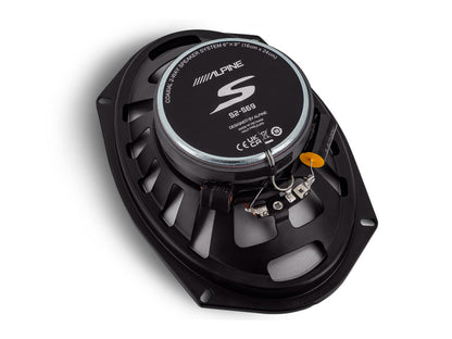 S2-S69 - Haut-parleurs coaxiaux 2 voies 16 cm x 24 cm Hi-Res Audio