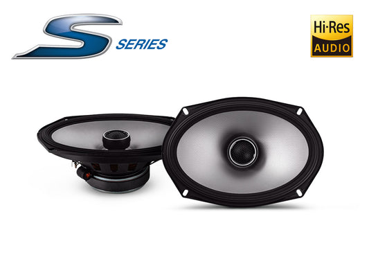 S2-S69 - Haut-parleurs coaxiaux 2 voies 16 cm x 24 cm Hi-Res Audio