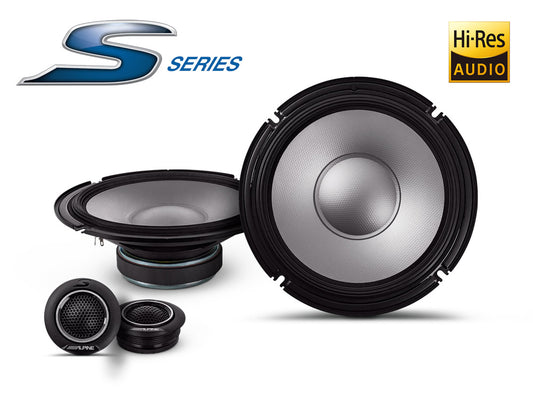 S2-S80C - Kit haut-parleurs séparés 2 voies 20 cm Hi-Res Audio