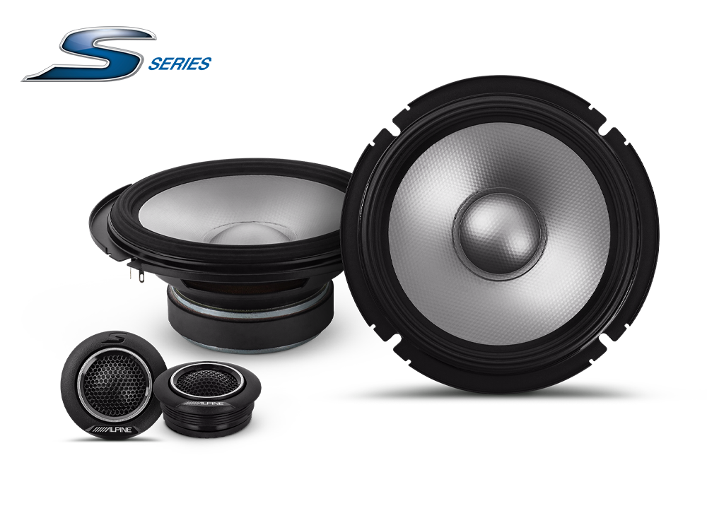 S2-S65C Haut-parleurs S-Series à 2 voies de 16,5cm (6,5")