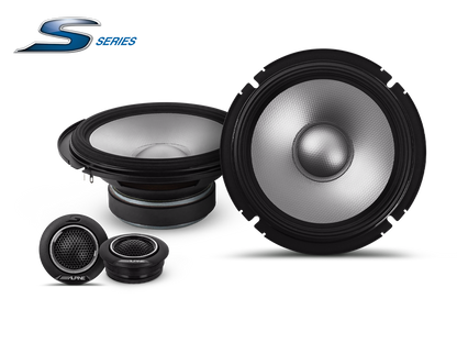 S2-S65C Haut-parleurs S-Series à 2 voies de 16,5cm (6,5")