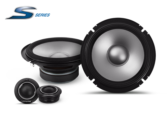 S2-S65C Haut-parleurs S-Series à 2 voies de 16,5cm (6,5")