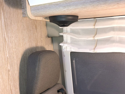 SPC-R100S - Haut-parleur radial universel de 12cm pour les habitacles de camping-car