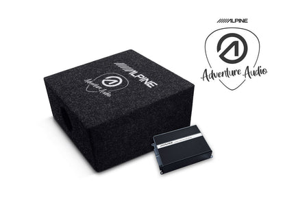 SPC-W84ACRA2-2 - Subwoofer avec amplificateur DSP 6 canaux pour Volkswagen Crafter 2 / Grand California & MAN TGE