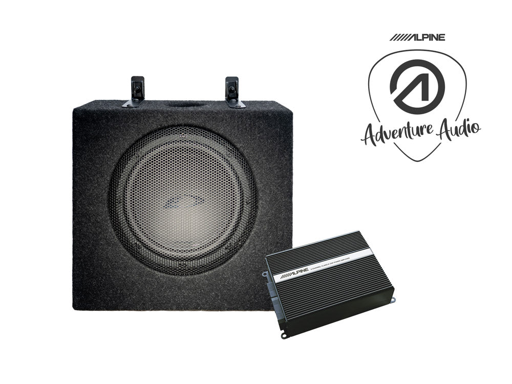 SPC-W84AT6-2 - Amplificateur DSP 6 canaux et système de subwoofer pour Volkswagen T6.1 / T6