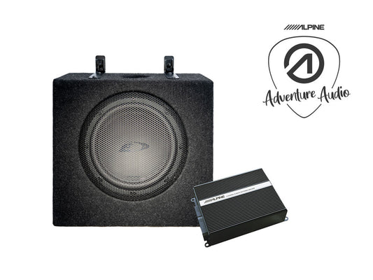 SPC-W84AT6-2 - Amplificateur DSP 6 canaux et système de subwoofer pour Volkswagen T6.1 / T6