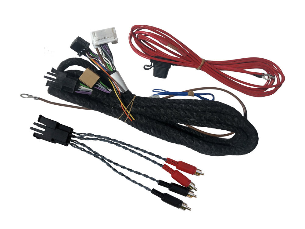 SPC-W84AT6-2 - Amplificateur DSP 6 canaux et système de subwoofer pour Volkswagen T6.1 / T6