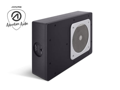 SWC-D84L - Subwoofer Alpine Adventure Audio In-Cabin