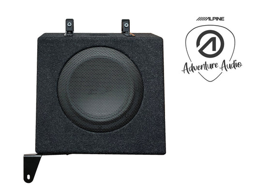 SWC-W84TRA7 - Subwoofer avec caisson pour Ford Transit