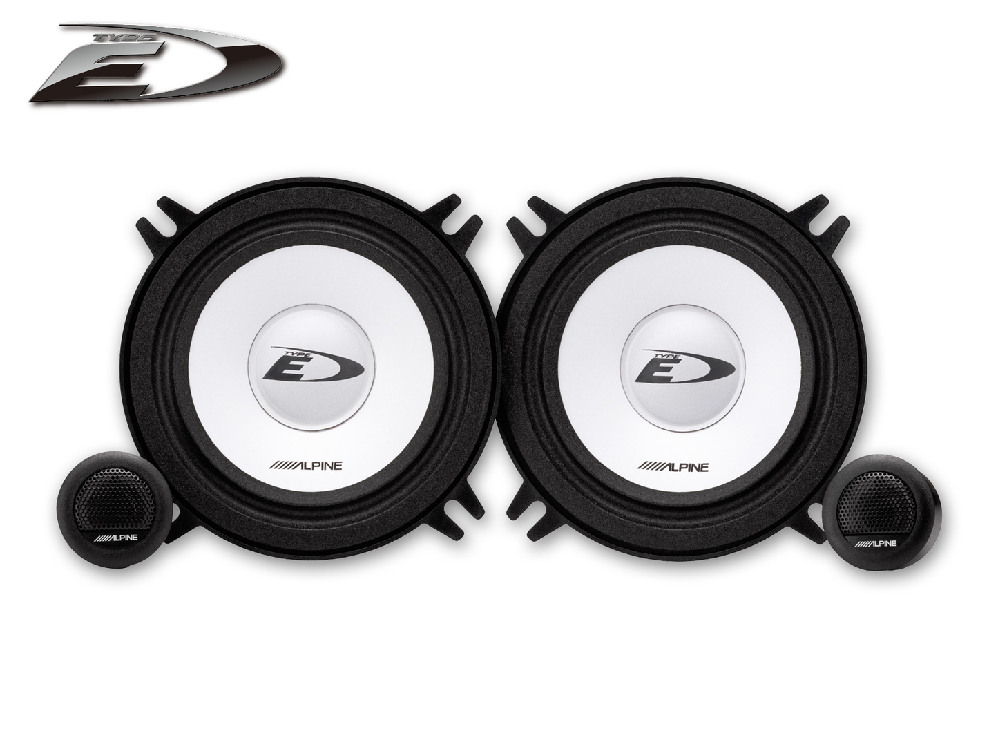 SXE-1350S - Kit haut-parleurs séparés 2 voies 13 cm (250W max)