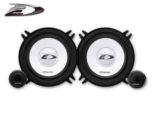 SXE-1350S - Kit haut-parleurs séparés 2 voies 13 cm (250W max)