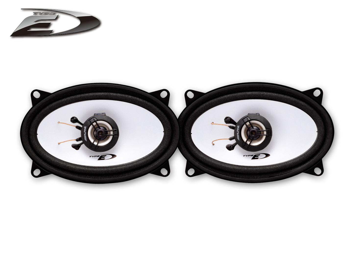 SXE-4625S - Haut-parleurs coaxiaux 2 voies 15 cm x 10 cm