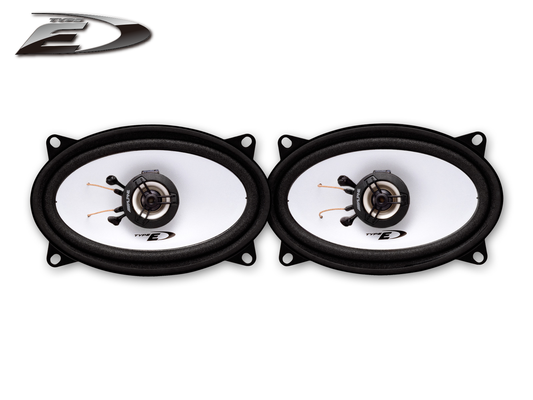 SXE-4625S - Haut-parleurs coaxiaux 2 voies 15 cm x 10 cm