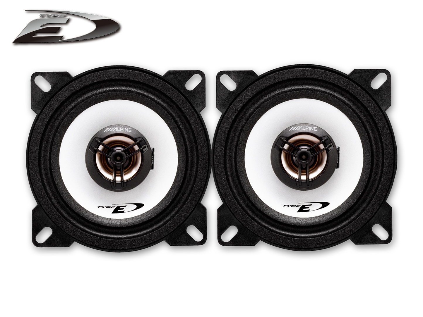 SXE-1025S - Haut-parleurs coaxiaux 2 voies 10 cm (180W max)