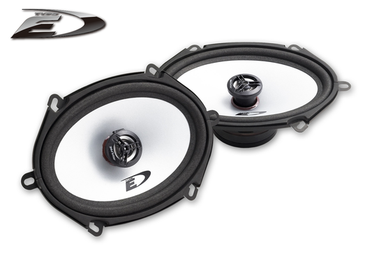 SXE-5725S - Haut-parleurs coaxiaux 2 voies 12,5 cm x 17,5 cm (200W max)