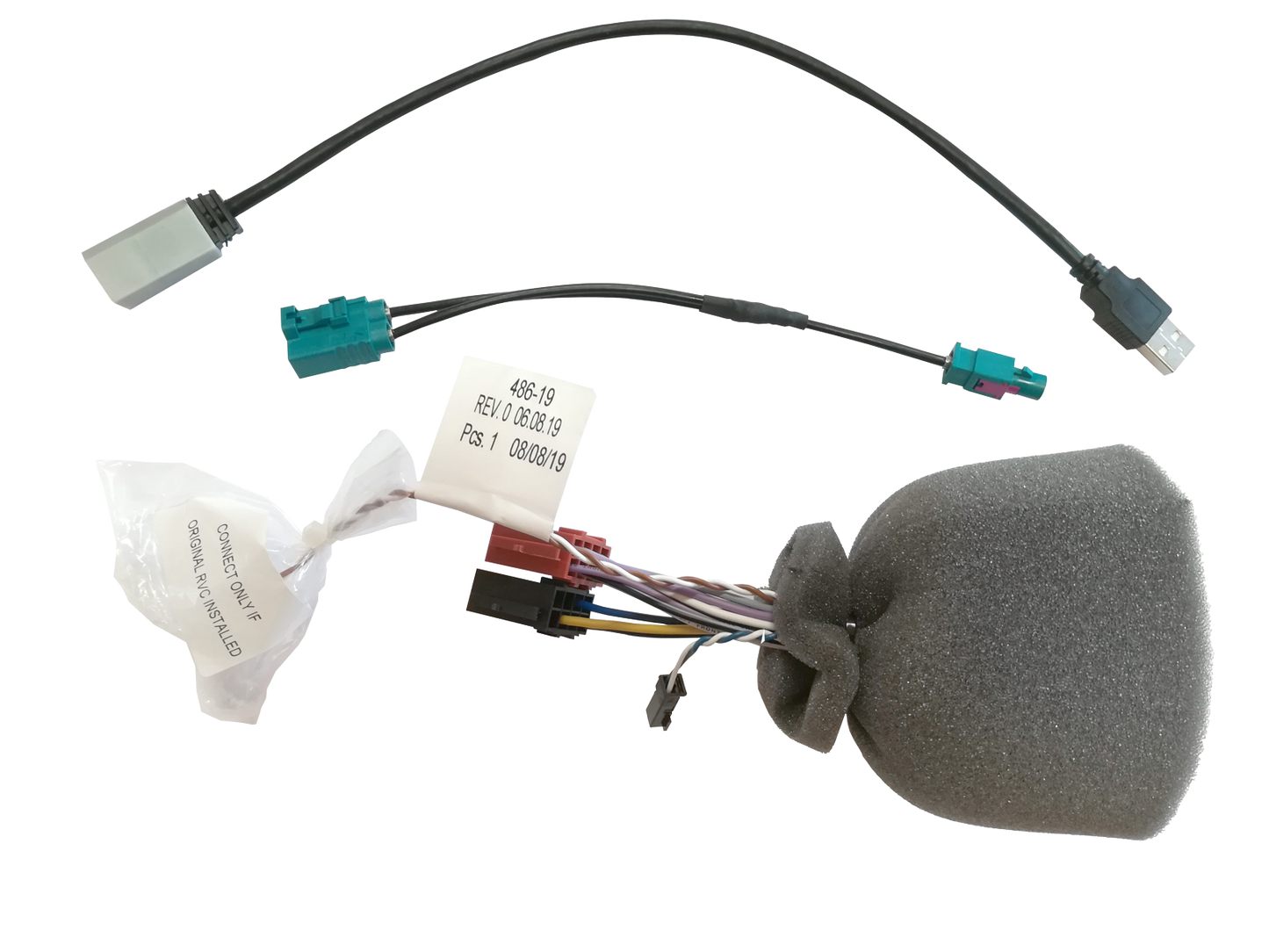 KIT-DU-OEM - Faisceau adaptateur pour Fiat Ducato 7, Citroën Jumper II und Peugeot Boxer II