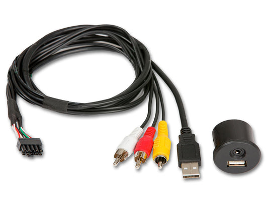 KCU-1A - Port USB/AUX pour Fiat Ducato 7, Citroen Jumper 2 et Peugeot Boxer 2