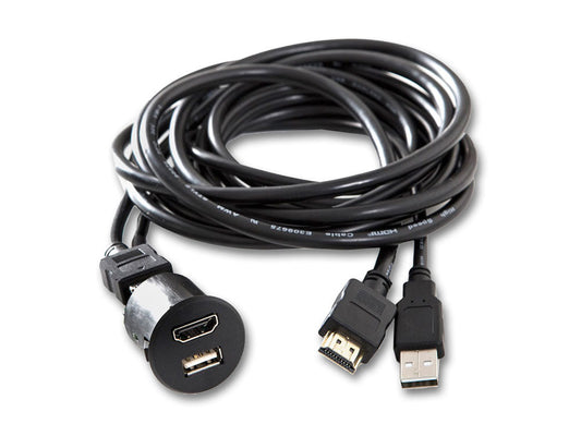 KCU-1H - Port USB/HDMI pour Fiat Ducato 7, Citroen Jumper 2 et Peugeot Boxer 2