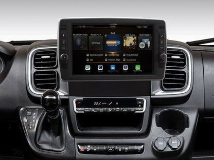 X903D-DU8S - Système de navigation 9 pouces avec écran ajustable pour Fiat Ducato 8