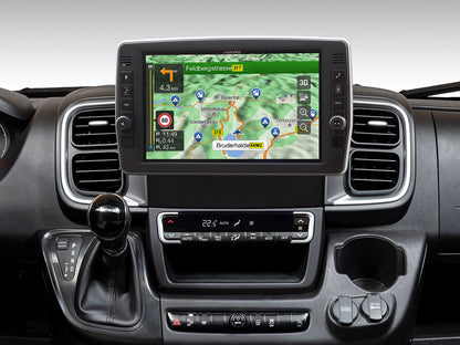 X903D-DU8S - Système de navigation 9 pouces avec écran ajustable pour Fiat Ducato 8