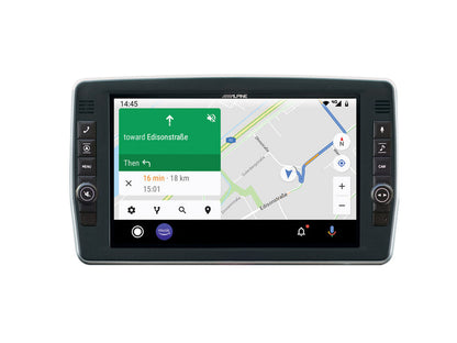 X903D-DU8S - Système de navigation 9 pouces avec écran ajustable pour Fiat Ducato 8