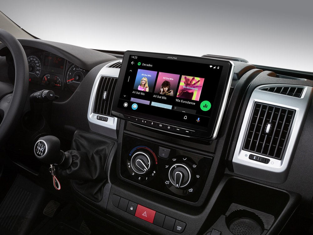 INE-F904DU - Système de navigation 9 pouces pour Fiat Ducato 7