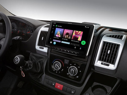 INE-F904DU - Système de navigation 9 pouces pour Fiat Ducato 7
