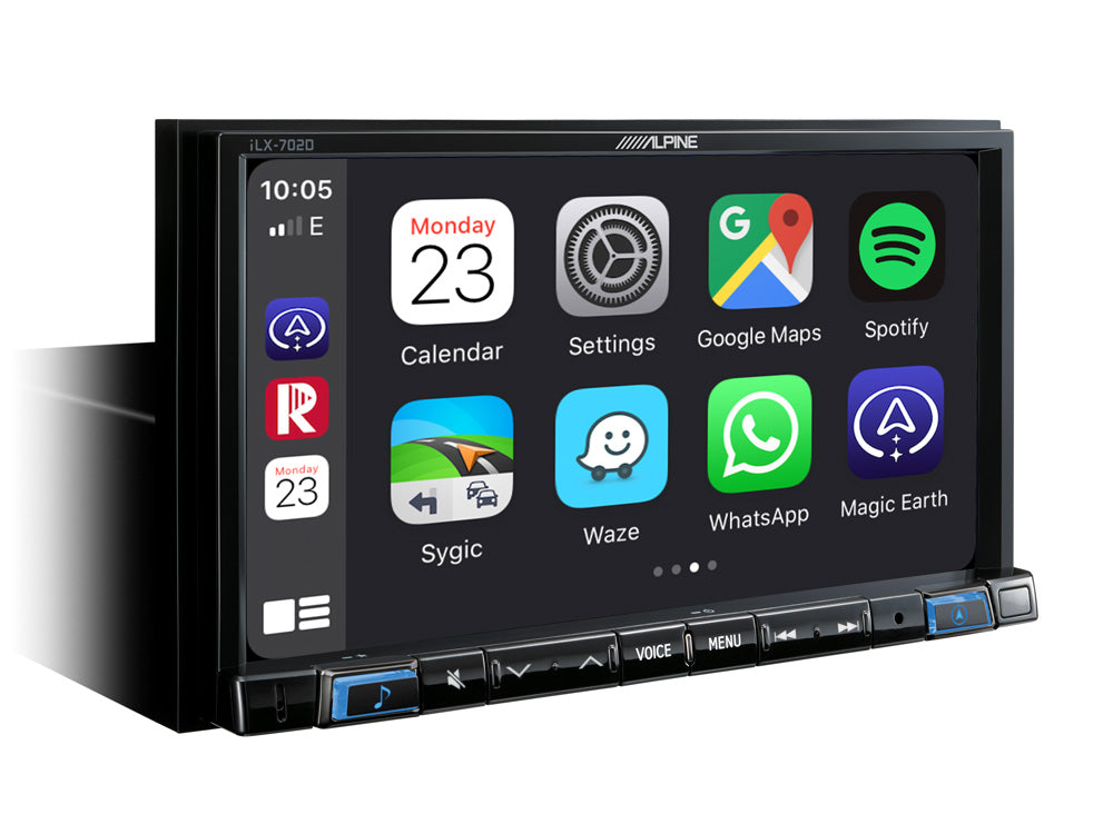 KIT-7VW-CRA - Kit d'installation 7 pouces pour VW Crafter
