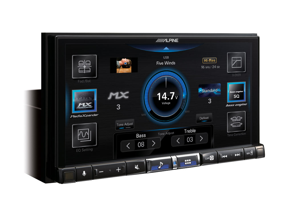 iLX-705D - Station multimédia 2-DIN avec écran tactile 7 pouces