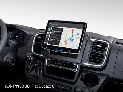 iLX-F115DU8 - Station multimédia tactile de 11 pouces pour Fiat Ducato 8
