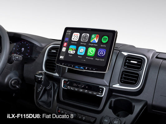 iLX-F115DU8 - Station multimédia tactile de 11 pouces pour Fiat Ducato 8