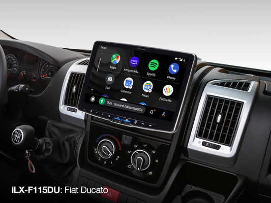 iLX-F115DU - Station multimédia tactile de 11 pouces pour Fiat Ducato 7