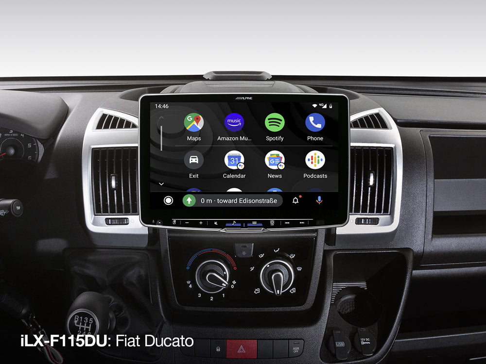 iLX-F115DU - Station multimédia tactile de 11 pouces pour Fiat Ducato 7