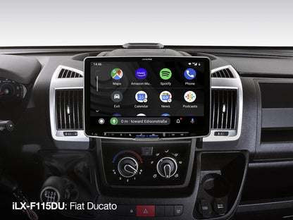 iLX-F115DU - Station multimédia tactile de 11 pouces pour Fiat Ducato 7