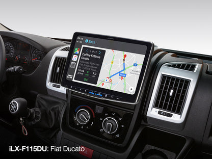 iLX-F115DU - Station multimédia tactile de 11 pouces pour Fiat Ducato 7