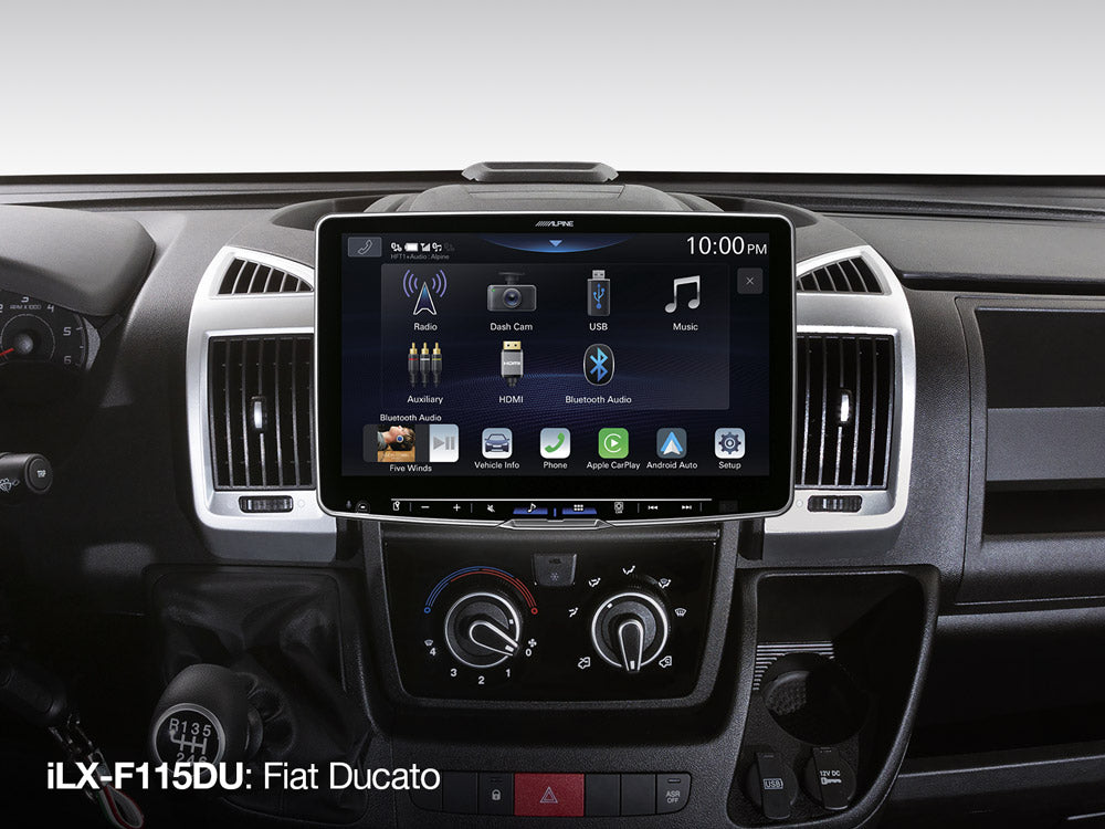 iLX-F115DU - Station multimédia tactile de 11 pouces pour Fiat Ducato 7