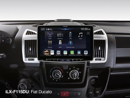 iLX-F115DU - Station multimédia tactile de 11 pouces pour Fiat Ducato 7