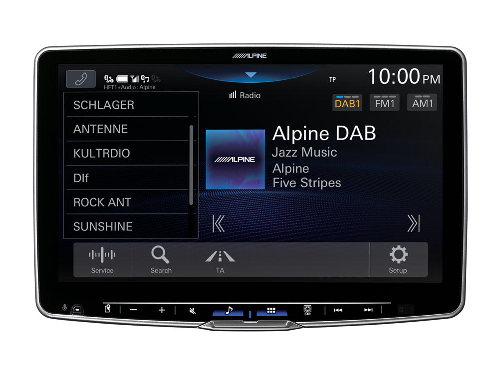 iLX-F115DU8 - Station multimédia tactile de 11 pouces pour Fiat Ducato 8