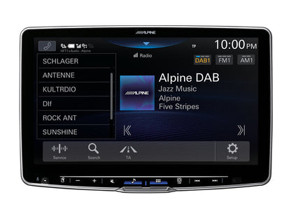 iLX-F115DU8 - Station multimédia tactile de 11 pouces pour Fiat Ducato 8