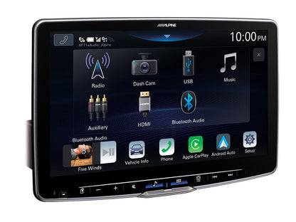 iLX-F115D - Station multimédia 11 pouces, avec DAB+ et compatibilité Apple Carplay / Android Auto