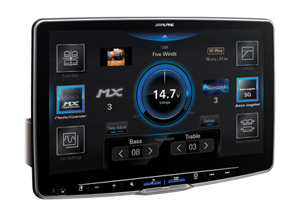 iLX-F115DU8 - Station multimédia tactile de 11 pouces pour Fiat Ducato 8