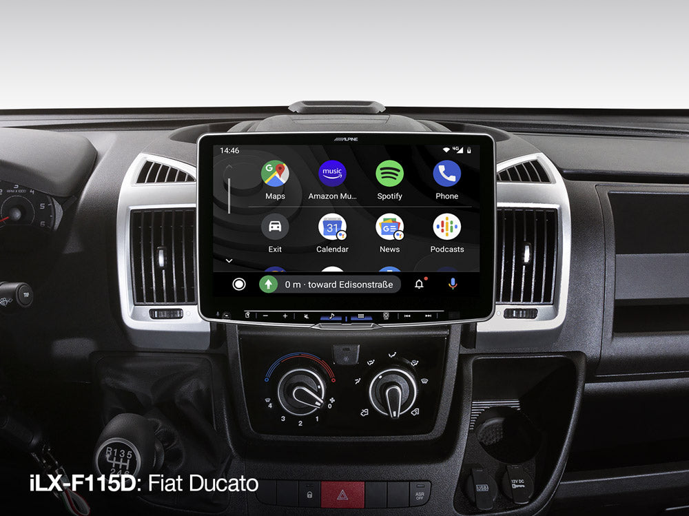 iLX-F115D - Station multimédia 11 pouces, avec DAB+ et compatibilité Apple Carplay / Android Auto
