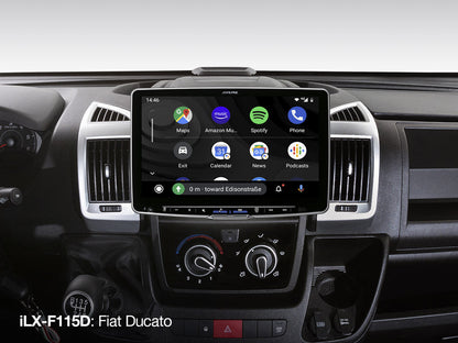 iLX-F115D - Station multimédia 11 pouces, avec DAB+ et compatibilité Apple Carplay / Android Auto