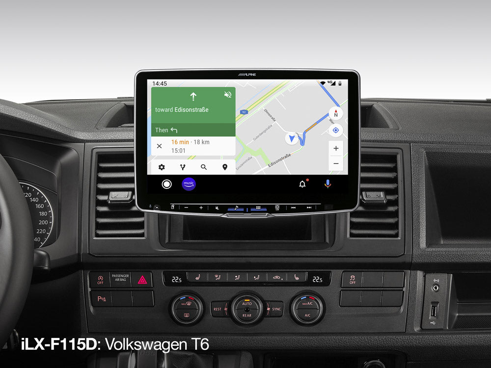 iLX-F115D - Station multimédia 11 pouces, avec DAB+ et compatibilité Apple Carplay / Android Auto
