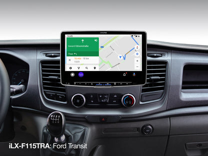 iLX-F115TRA - Station multimédia tactile de 11 pouces  pour Ford Transit