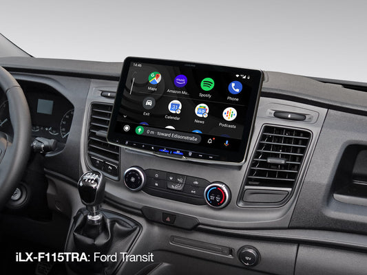 iLX-F115TRA - Station multimédia tactile de 11 pouces  pour Ford Transit