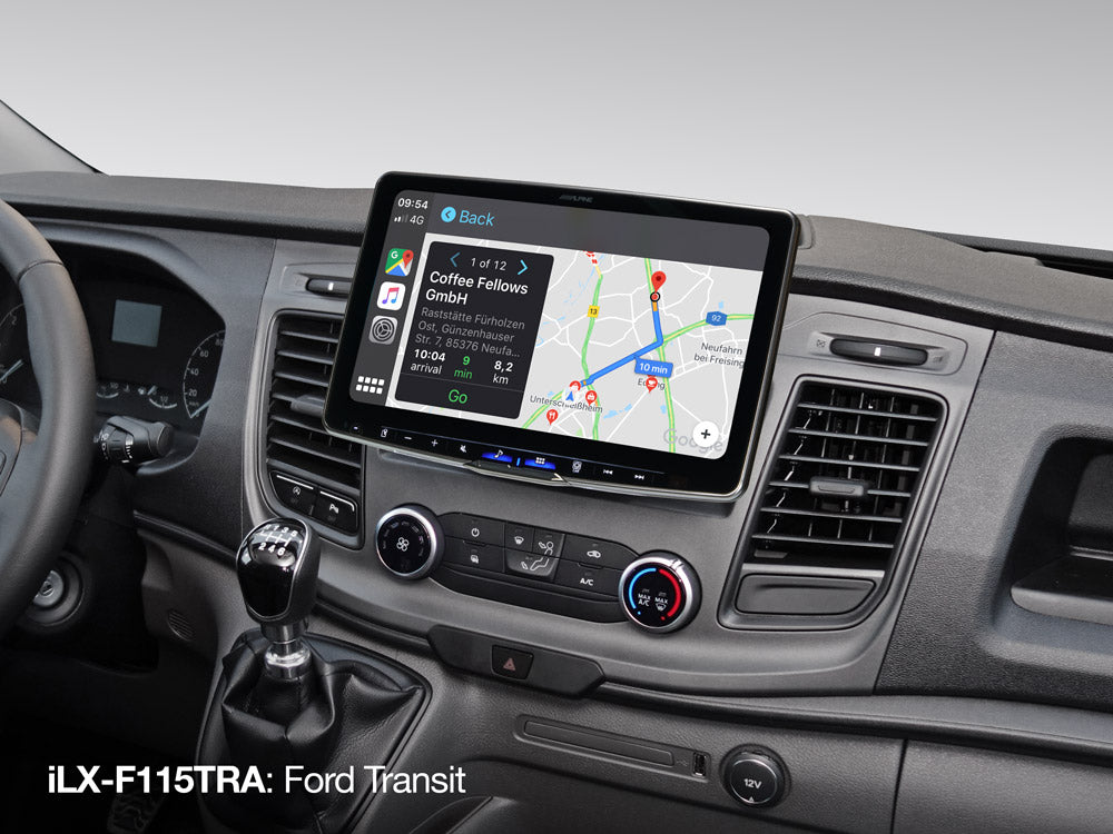 iLX-F115TRA - Station multimédia tactile de 11 pouces  pour Ford Transit