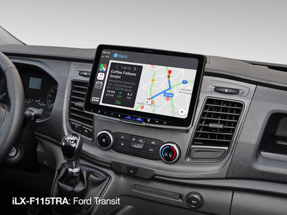 iLX-F115TRA - Station multimédia tactile de 11 pouces  pour Ford Transit
